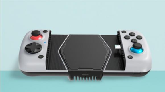 From GameSir comes the Peltier X3 Type-C controller with integrated cooling