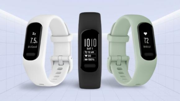 Garmin Vivosmart 5: official the new fitness tracker with enlarged display