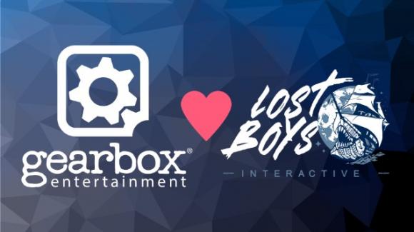 Gearbox acquisterà lo studio Lost Boys Interactive