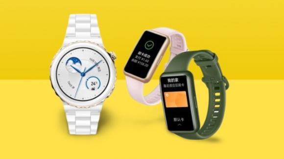 Huawei Watch GT 3 Pro and Huawei Band 7: the new wearables for sport and health are official