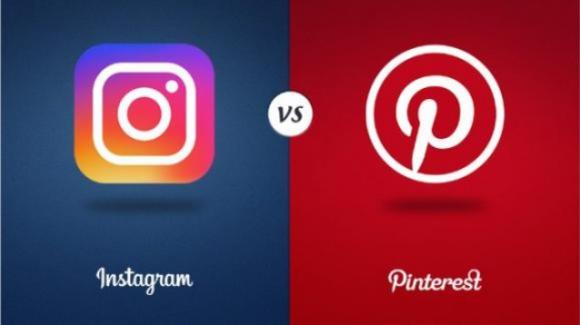 Instagram (controversy and rumors) vs Pinterest (social commerce news): it's a long-distance battle