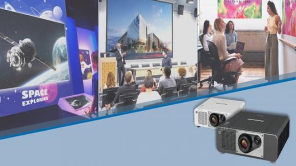Panasonic unveils the 4K PT-FRQ60 projector with 6,000 lumens images and creative options