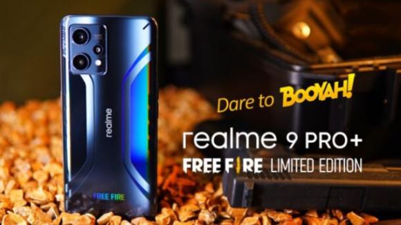 Realme 9 Pro+ Free Fire Limited Edition: ufficiale il gaming phone 5G 