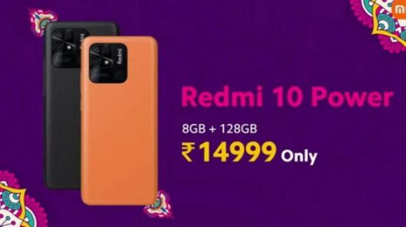 Redmi 10 Power: surprise official low cost with maxi battery and Snapdragon 680