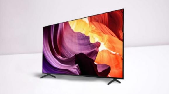 Sony: UHD X80K series of smart TVs arrives in Europe