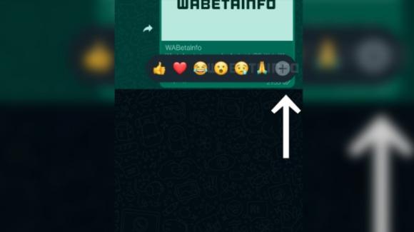 WhatsApp: a new version of the Reactions has been spotted
