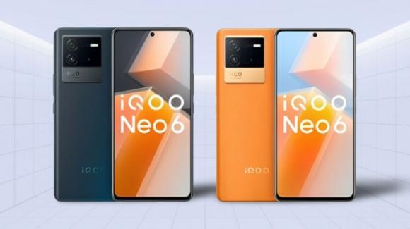 iQOO Neo 6: official the top range that raises the bar of mobile gaming