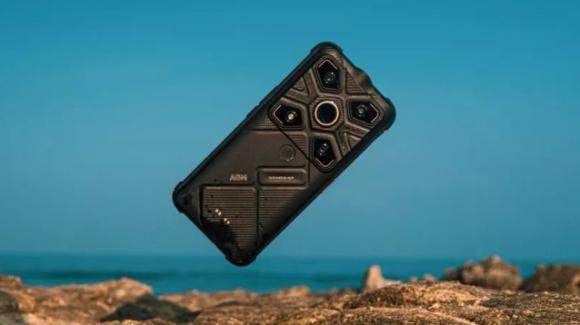 AGM Glory G1S: official rugged smartphone with premium thermal camera
