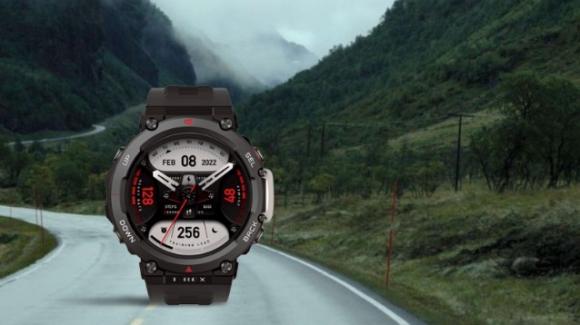 Amazfit T-Rex 2: official the new armored smartwatch with 24 hours of autonomy