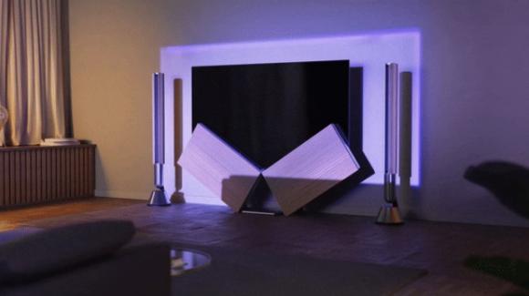 Bang & Olufsen presents the new Beovision Harmony 83 smart TV 