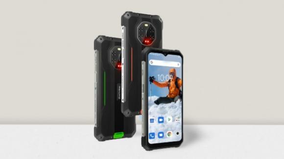 Blackview BL8800 5G Series: official rugged phones with thermal imaging cameras or night vision