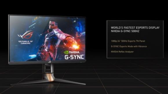 Computex 2022: Asus shows the first gaming monitor (for eSports) from 500 Hz