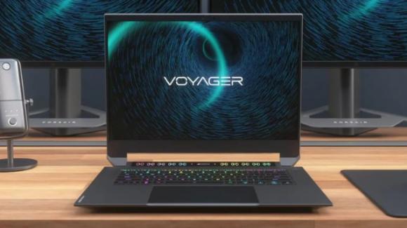 Corsair presents its super notebook Voyager a1600 AMD Advantage Edition
