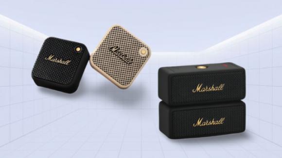 From Marshall come the new compact Willen speakers, but also much more