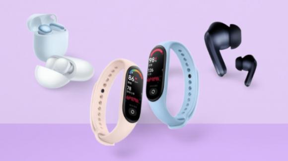 From Xiaomi wearable at full speed with the Redmi Buds 4 and 4 Pro earphones and the Mi Band 7