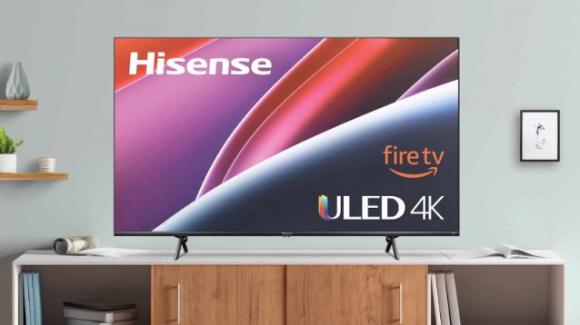 Hisense presents its first Fire TV (in 4K QLED)