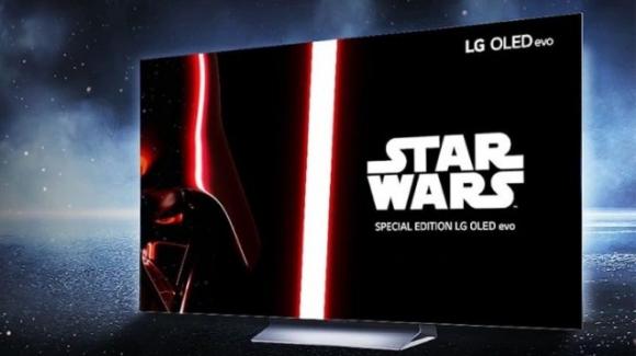 LG presents the first limited edition Star Wars themed OLED TV