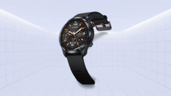 Mobvoi charging with the new TicWatch GTW eSIM smartwatch