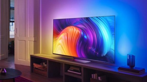 Philips announces the arrival in Italy (also) of several The One 2022 smart TVs
