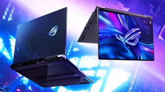 Two RoG gaming notebooks from Asus for uncompromising gamers