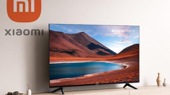Xiaomi TV F2: 4K smart TVs with integrated Amazon Fire TV are official in Italy