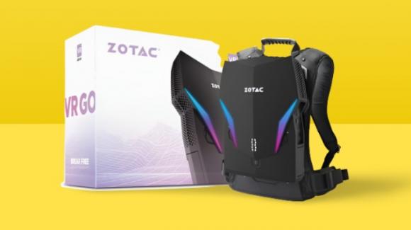 Zotac VR Go 4.0: official the new wearable PC backpack for extended reality (XR)