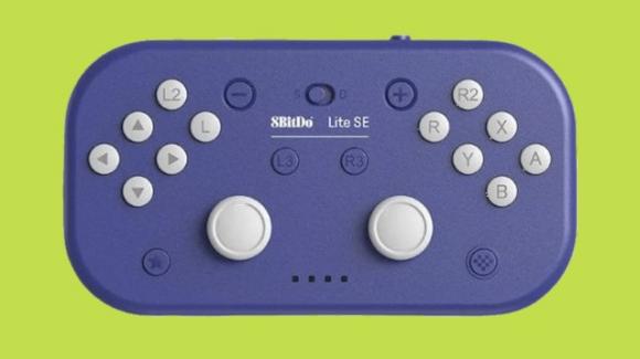 8BitDo to the rescue of players with reduced mobility thanks to the Lite SE controller