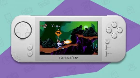 Evercade EXP: official the new console for portable retrogaming