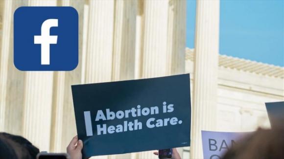 Facebook complies with the provisions in the USA on the right to abortion