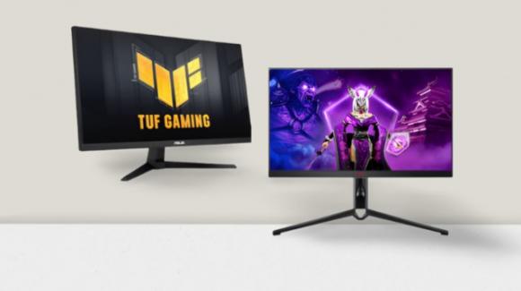 Gaming monitors: here are the latest proposals from Asus and AOC