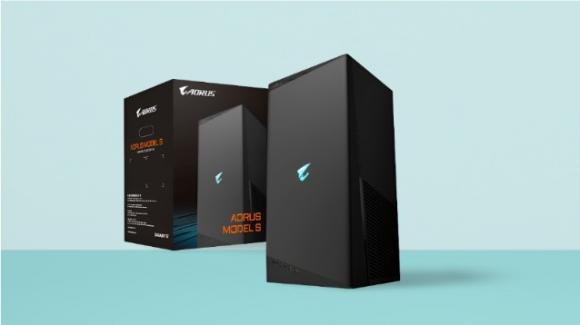 Gigabyte's AORUS Model S gaming PC is coming, with 12th gen Intel and GeForce RTX 3070