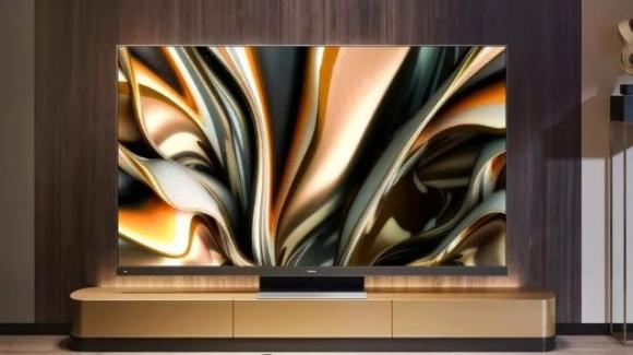 Hisense: the 2022 Premium OLED smart TVs are coming (also with Sonic Screen audio)