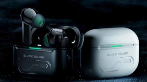 JoyBuds Pro: Black Shark also brings its new tws earphones for gaming to Italy