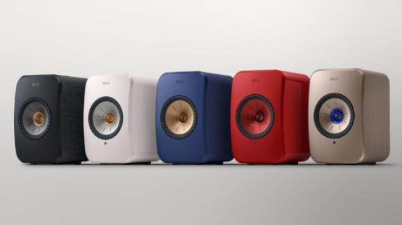 LSX II Wireless: official the new arrivals and compact speakers from KEF