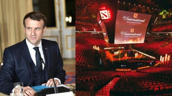 Macron proud of French E-Sport representatives