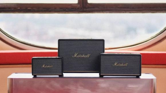 Marshall presents the new Bluetooth speakers 