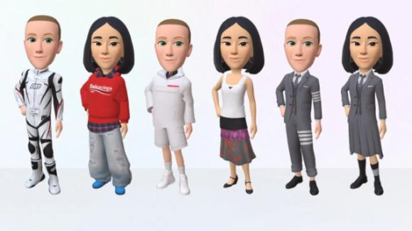 Meta: the Meta Avatars Store is launched with which to buy digital clothes for your avatars