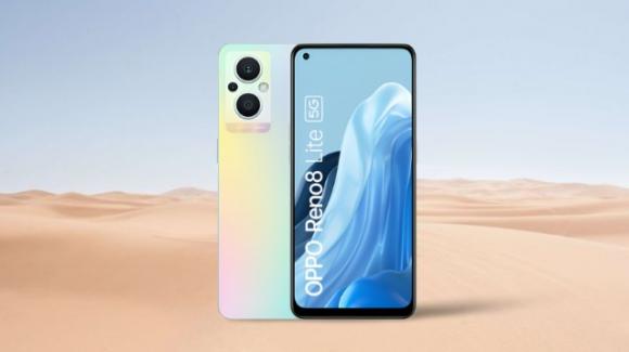Oppo Reno8 Lite: official the economic mid-range that goes beyond appearance