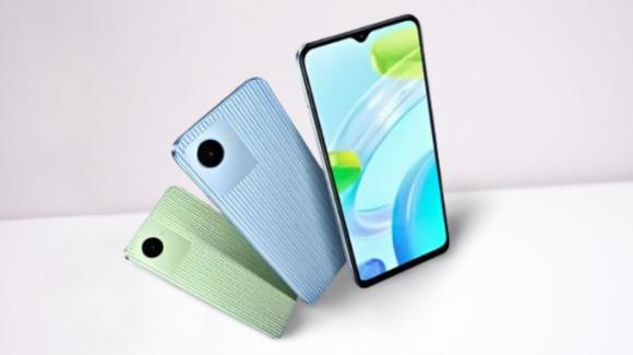 Realme C30: pure appearance, but with maxi battery