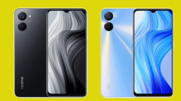 Realme Q5x: unveiled the entry level 5G smartphone with Android 12