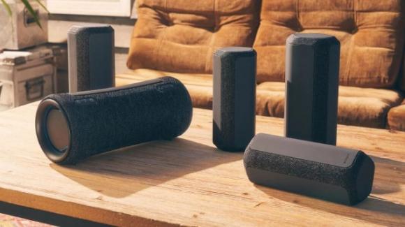 Sony announces the new speakers for the summer of the X line