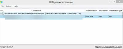 WiFi password revealer