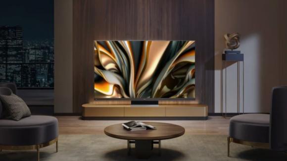 Hisense: official prices for Italy of OLED, miniLED, ULED and QLED 2022 smart TVs