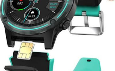 SIM inside the smartwatch