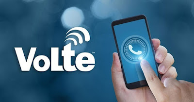 VoLTE active on the phone