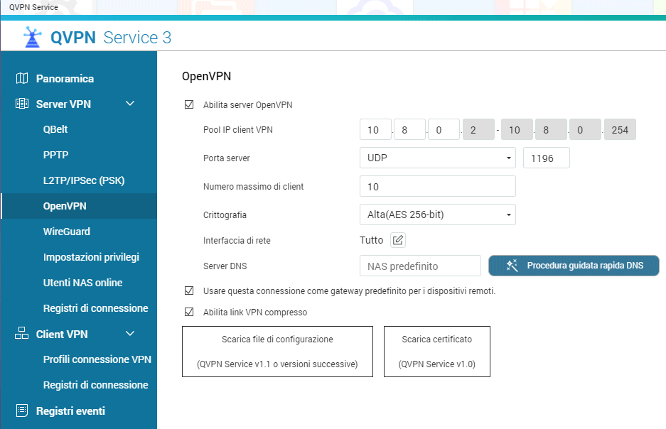 How to connect a NAS to the network securely: the QNAP example