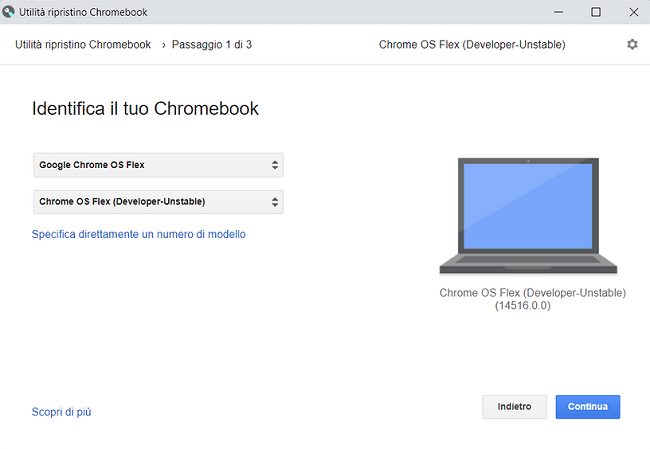 How to install Chrome OS Flex on PC