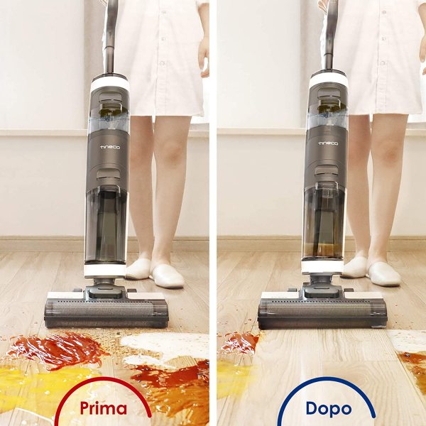 Tineco Floor One S3 smart floor cleaner: how it works
