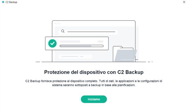 C2 Backup and C2 Password: Protect data on PCs, workstations and servers