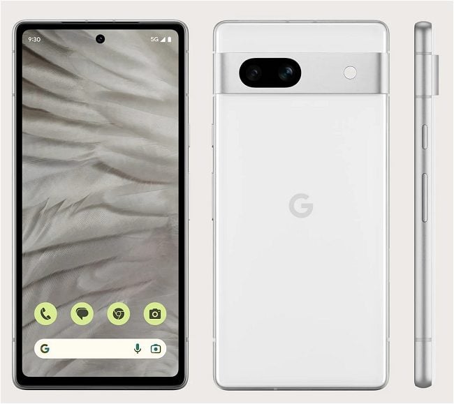 Google Pixel 7a official: technical characteristics and price in Europe